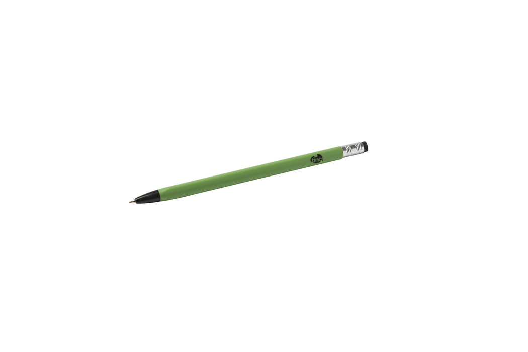 Tinc Pencil Look Ballpoint Pen - Green - Tinc