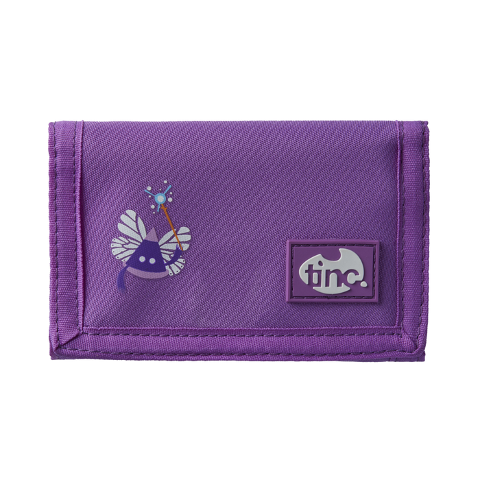 Purple Character Wallet - Tinc