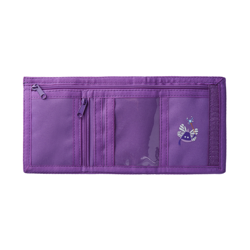 Purple Character Wallet - Tinc