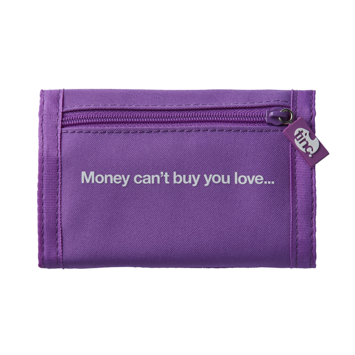 Purple Character Wallet - Tinc