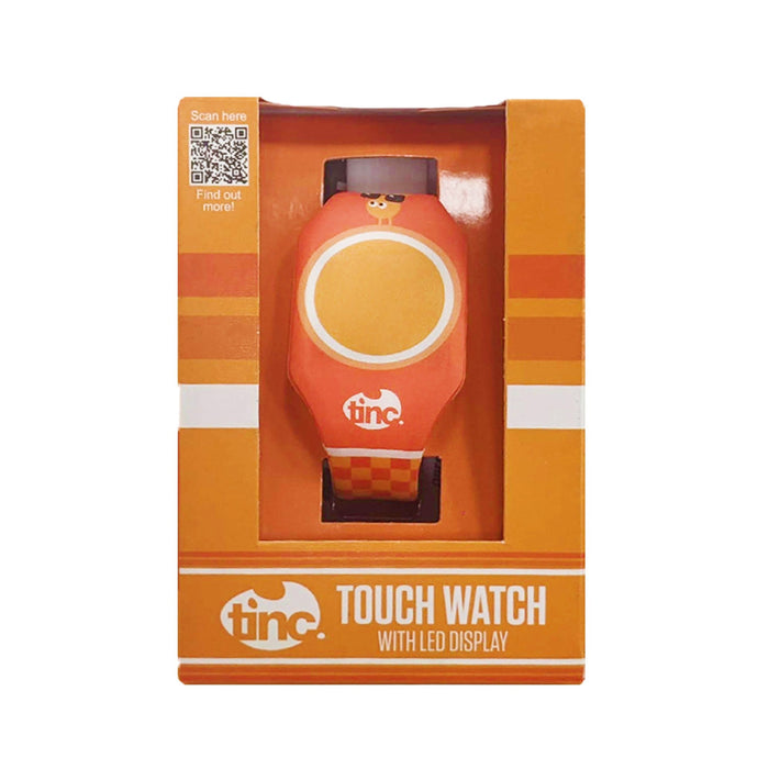 Digital Touch Watch - Orange