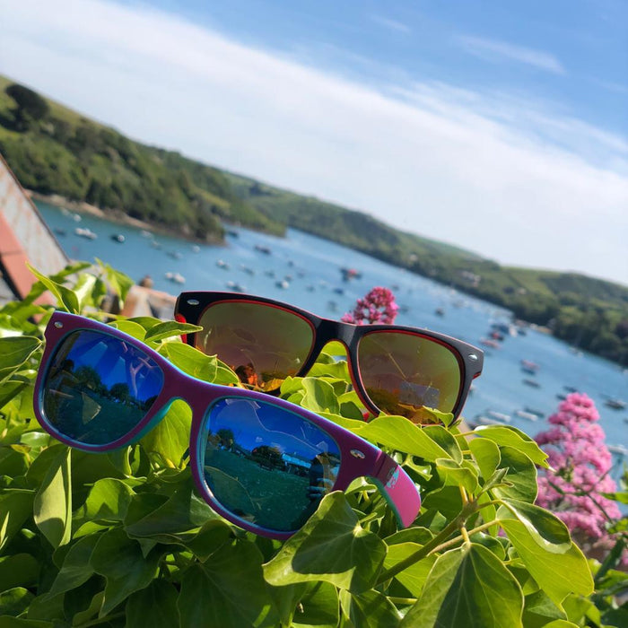 Sunglasses - Pink/Blue