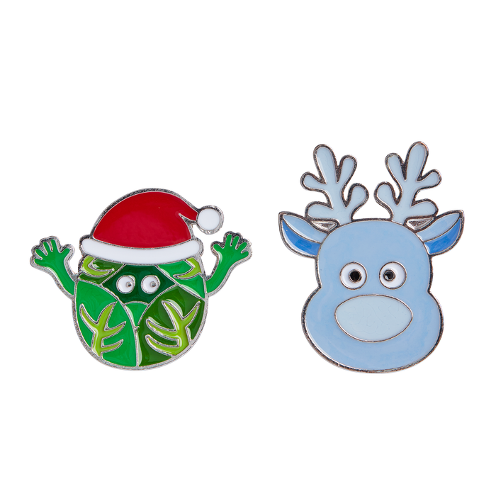 Christmas Pin Badges