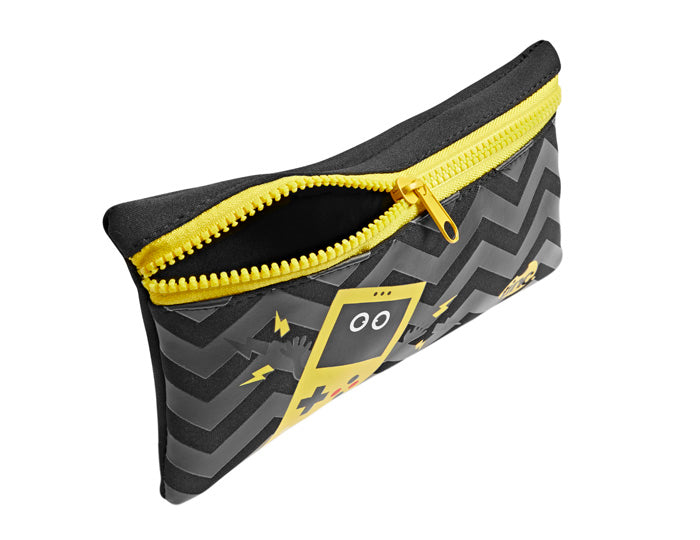 Gaming Neoprene Pencil Case