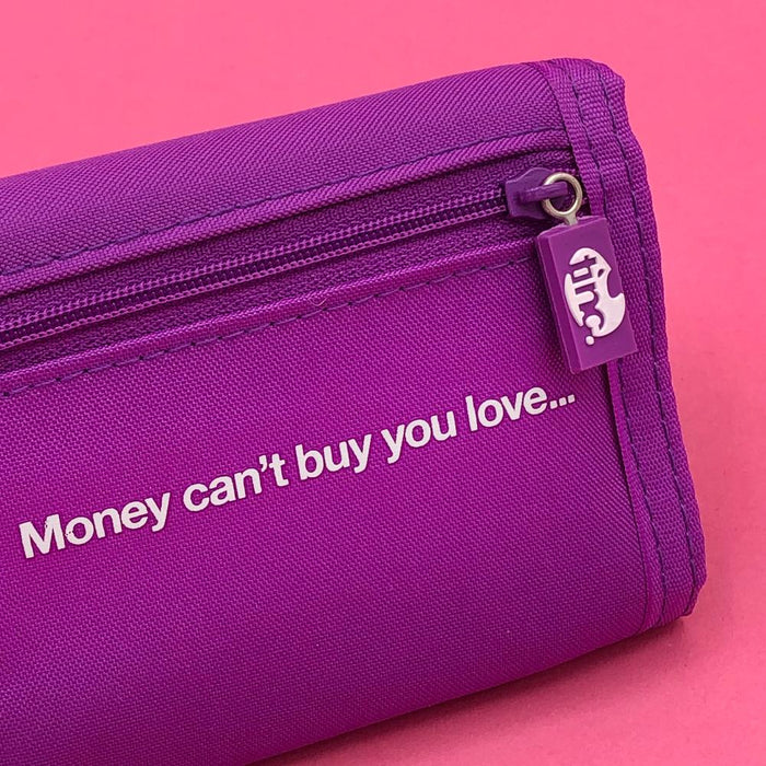 Purple Character Wallet - Tinc
