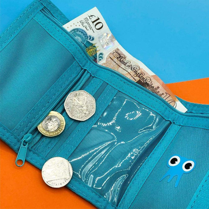 Blue Character Wallet - Tinc