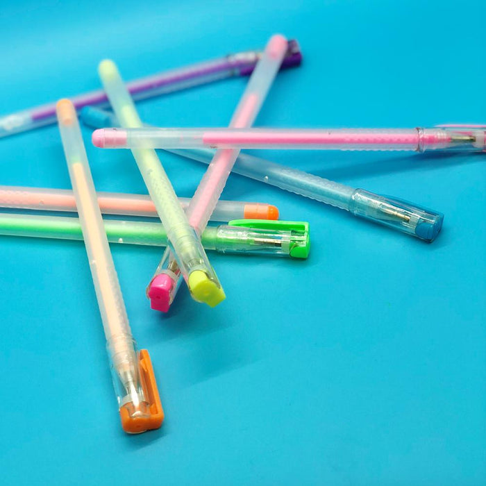 Pastel Colour Gel Pens Set for Kids | School Gel Pens | Tinc