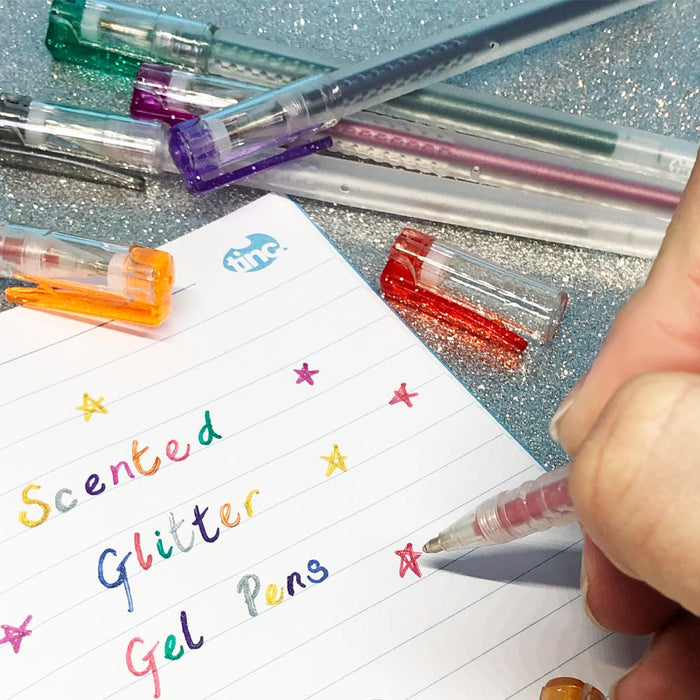 Scented Glitterarty Gel Pens