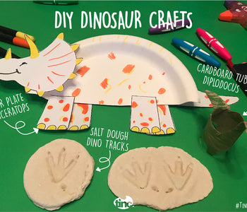 DIY Dino Crafts!