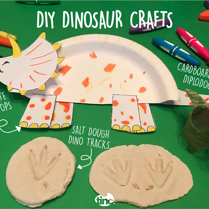 DIY Dino Crafts!