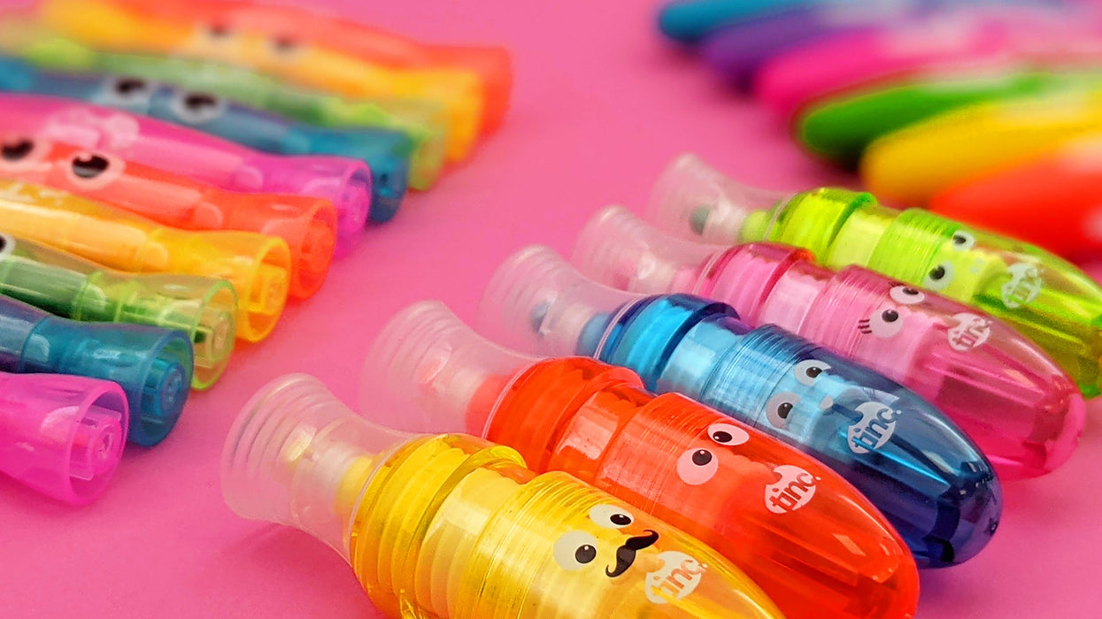 Set of 5 Happy Highlighters