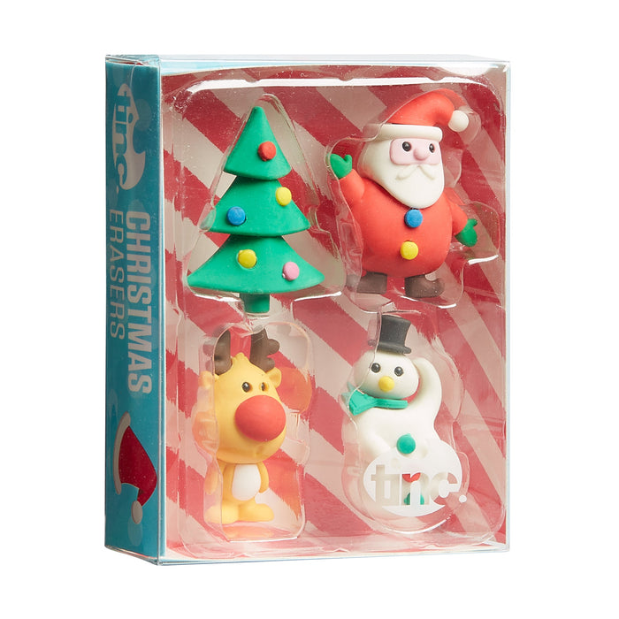 Christmas Erasers