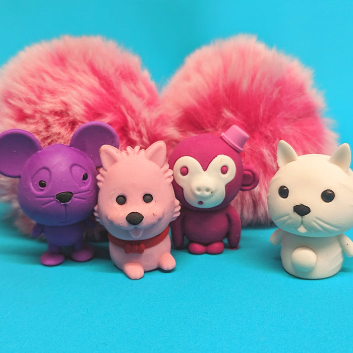Animal Eraser Collection