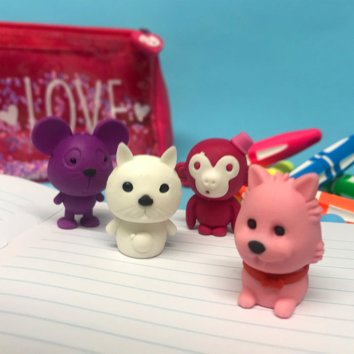 Animal Eraser Collection