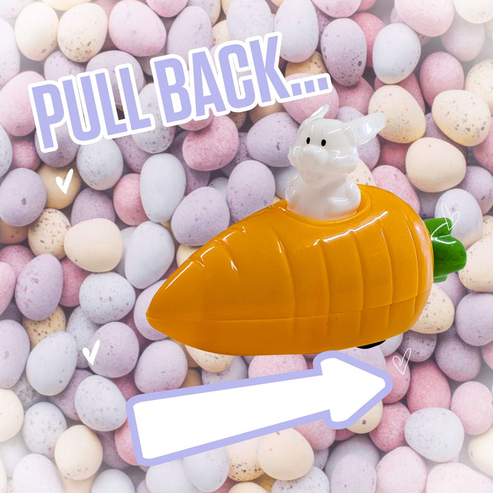 Easter Pull-Back Racing Car