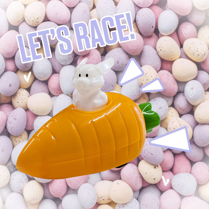 Easter Pull-Back Racing Car