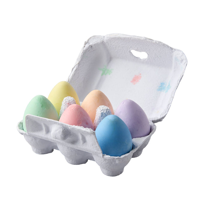 Easter Chalk Eggs