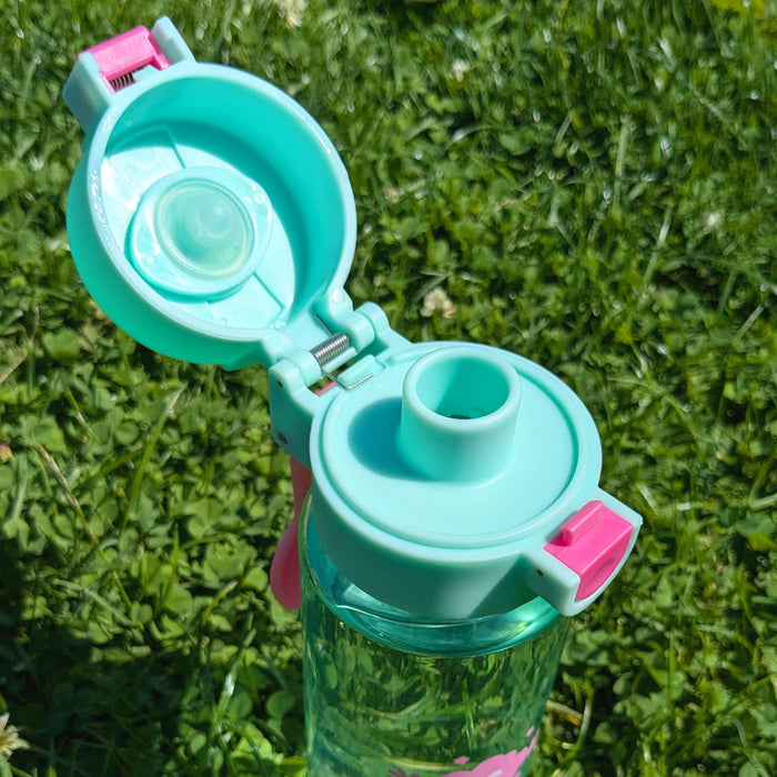 Mint Flip and Clip Water Bottle