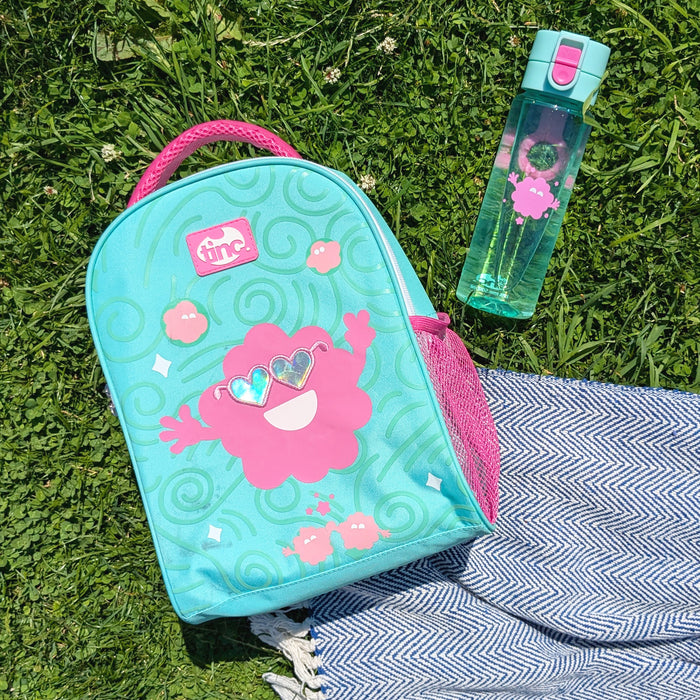 Mint Flip and Clip Water Bottle