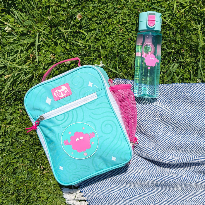 Mint Flip and Clip Water Bottle