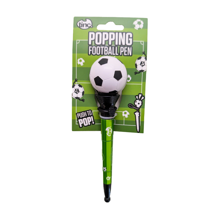 Football Popping  pen