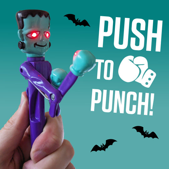 Frankenstein Light Up Boxing Pen