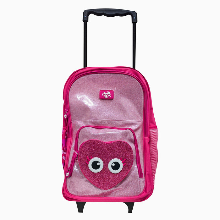Glitter Trolley Bag