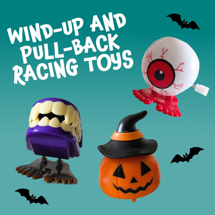 Super Spooky Racing Toy - CHATTERING TEETH