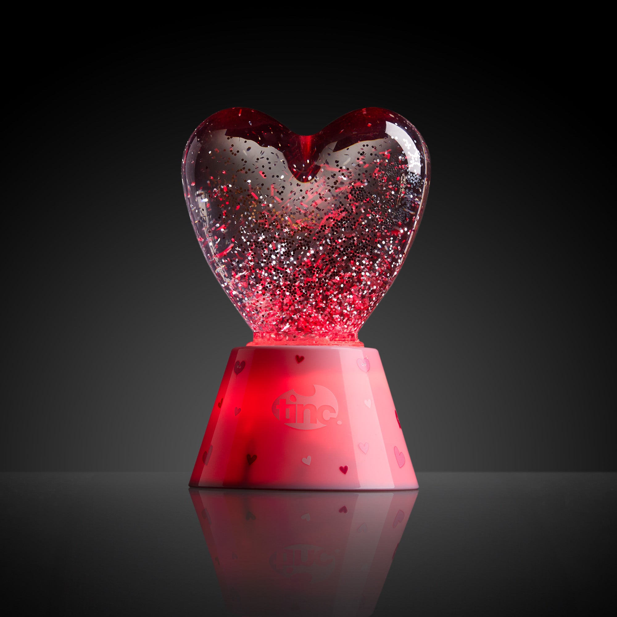 Heart Glitter Light