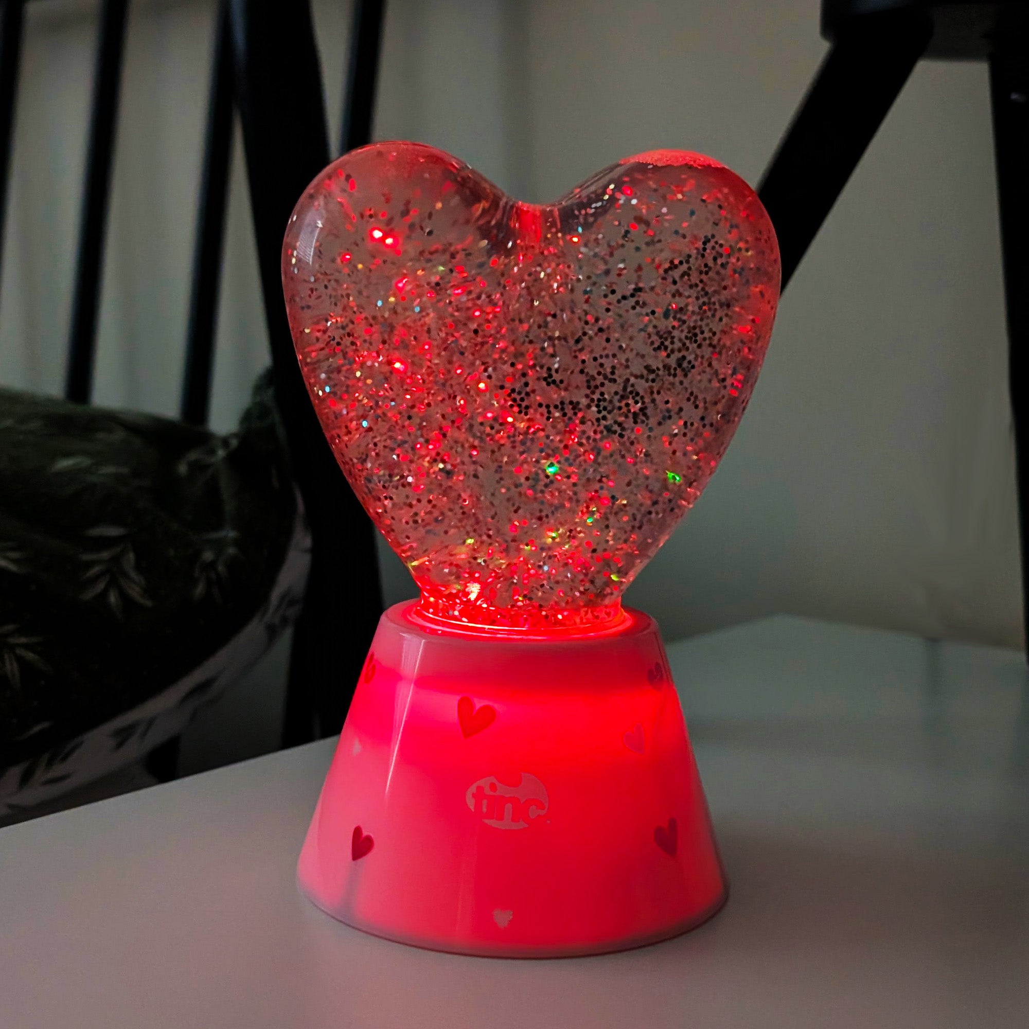 Heart Glitter Light