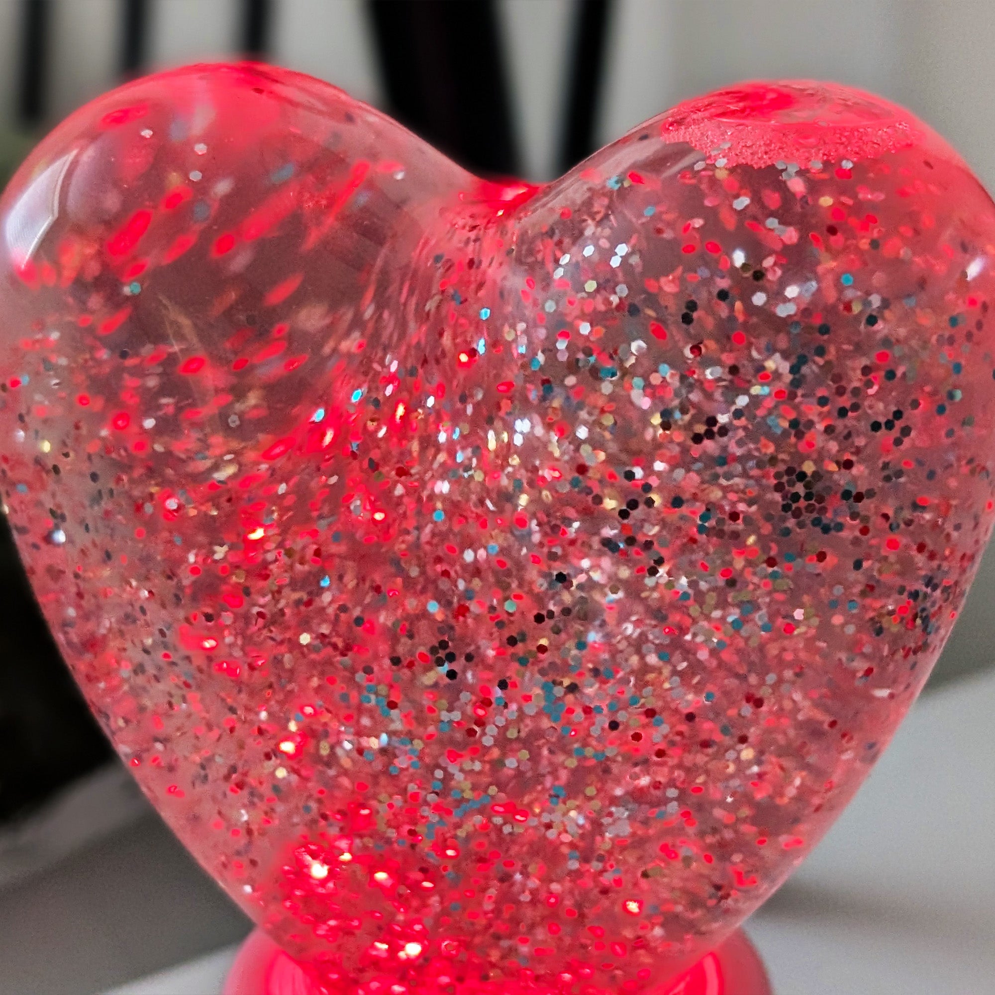 Heart Glitter Light