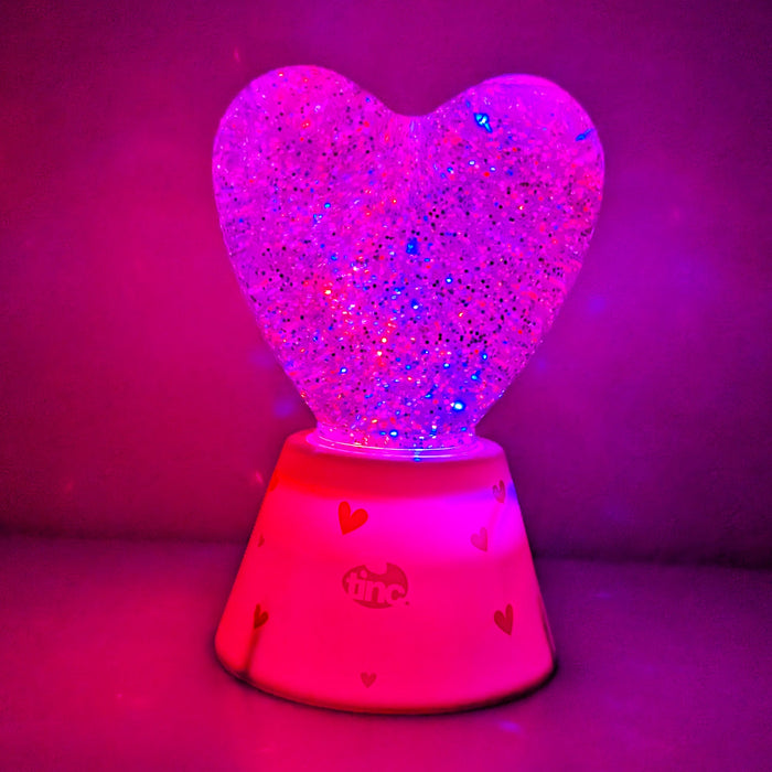 Heart Glitter Light