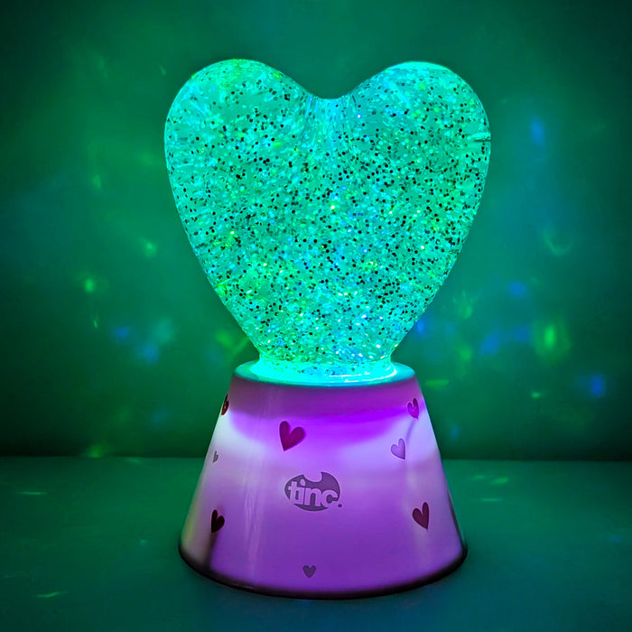 Heart Glitter Light
