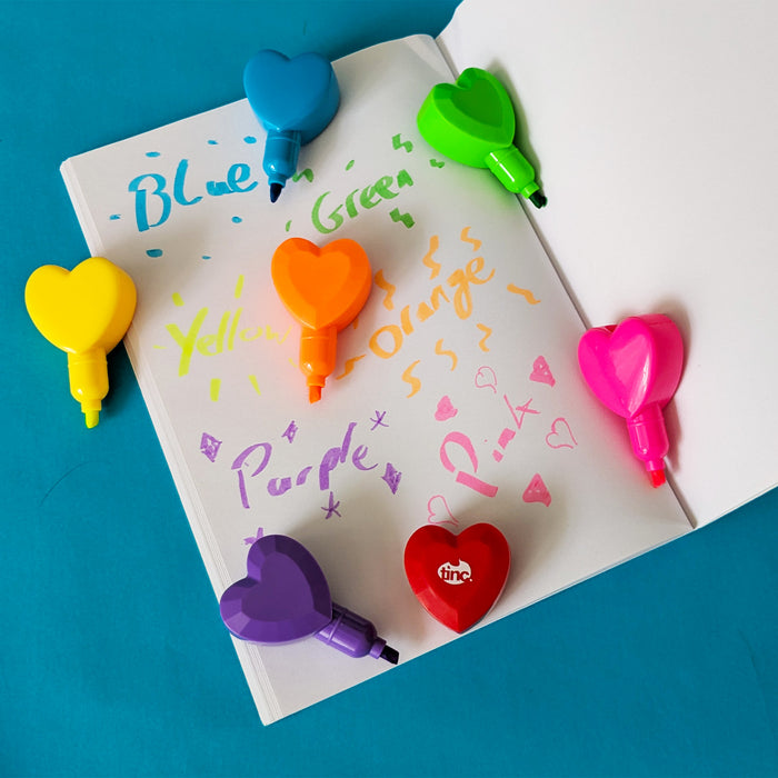 Heart Stacking Highlighter