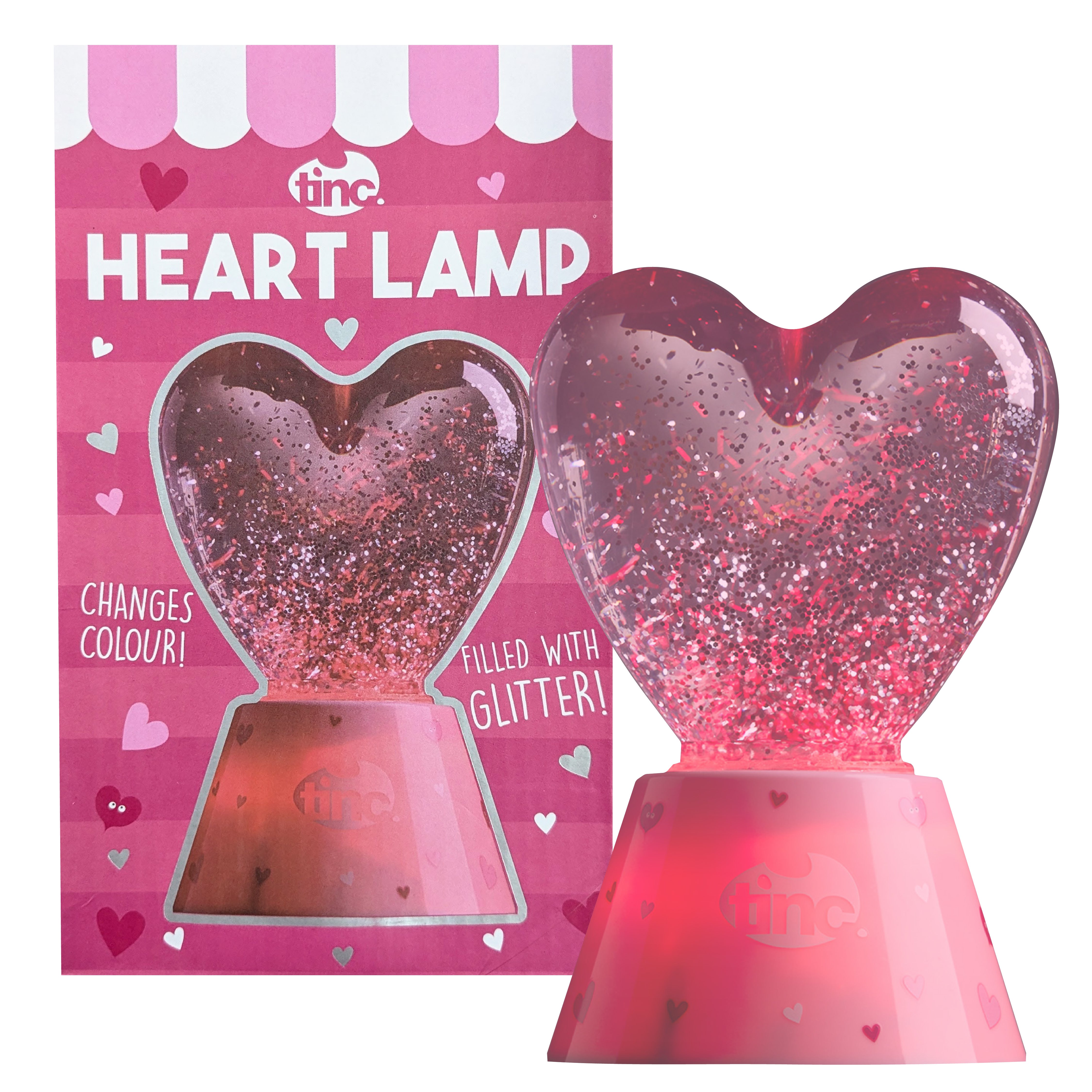 Heart Glitter Light
