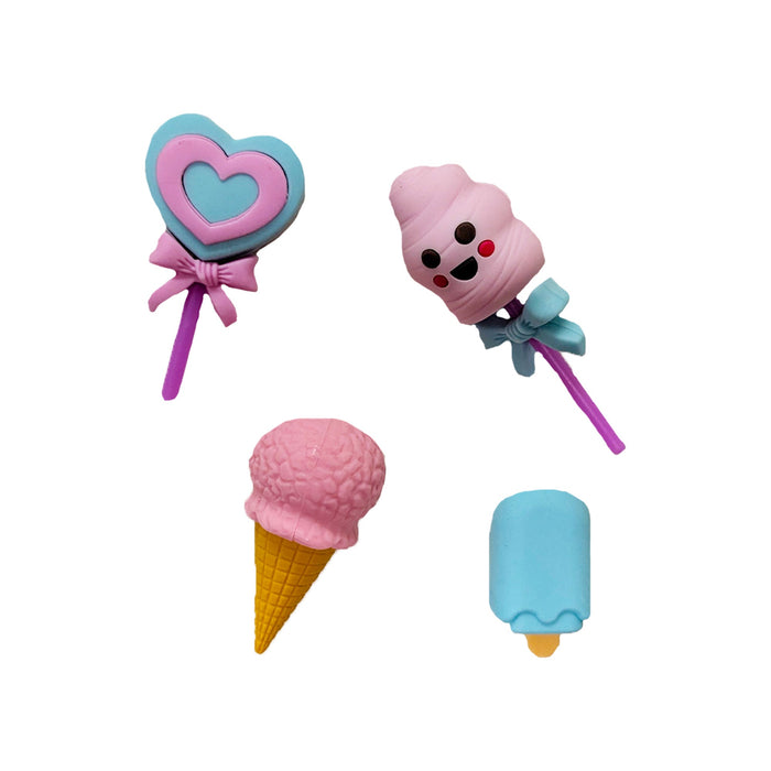 Ice Pop Eraser Collection