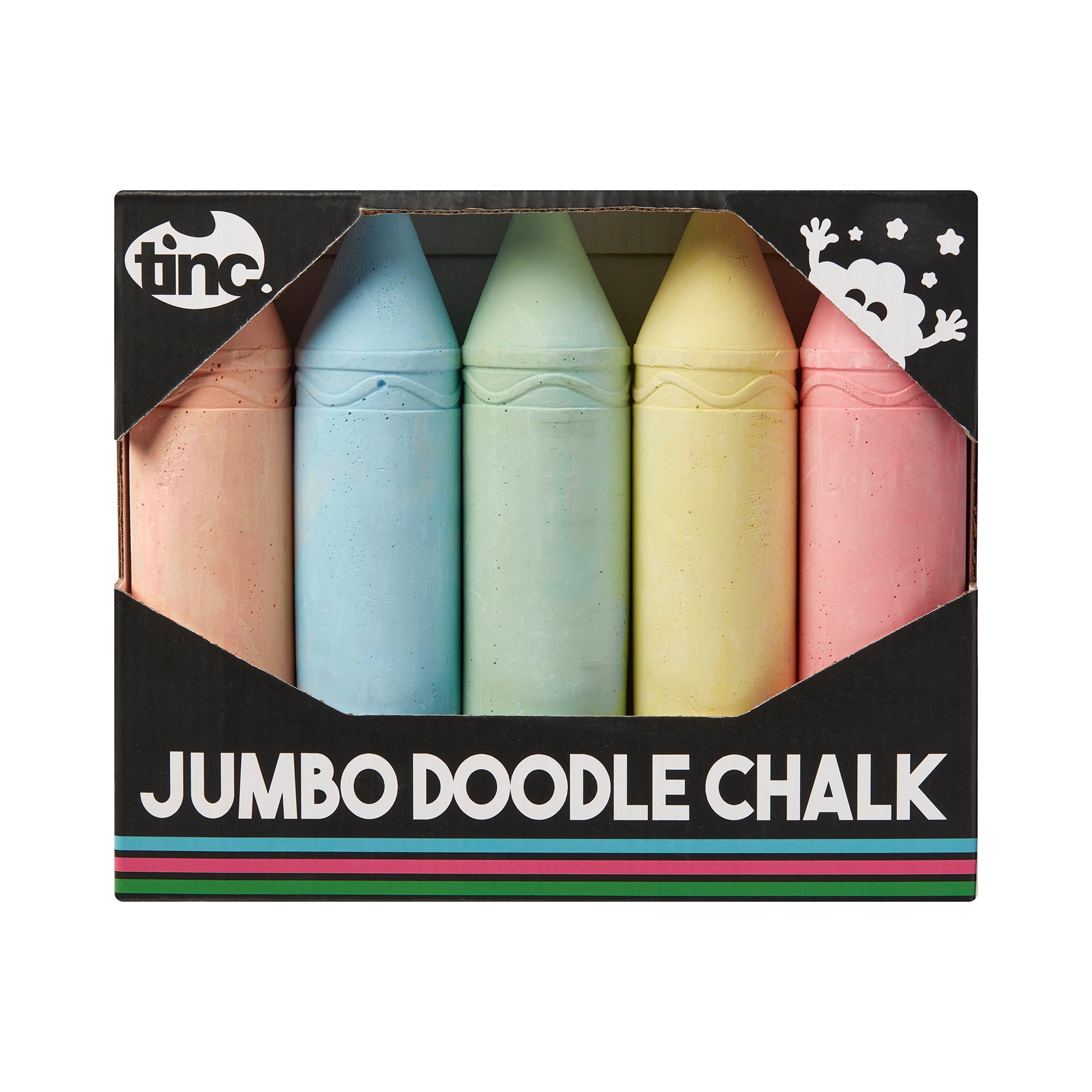 Set of 5 Jumbo Chalks