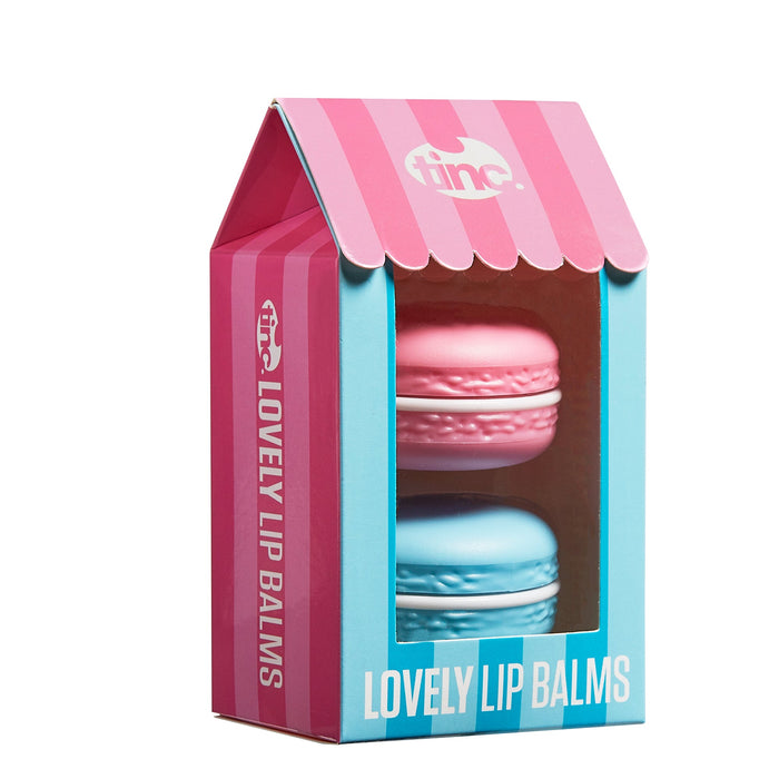 Lovely Macaroon Lip Balms