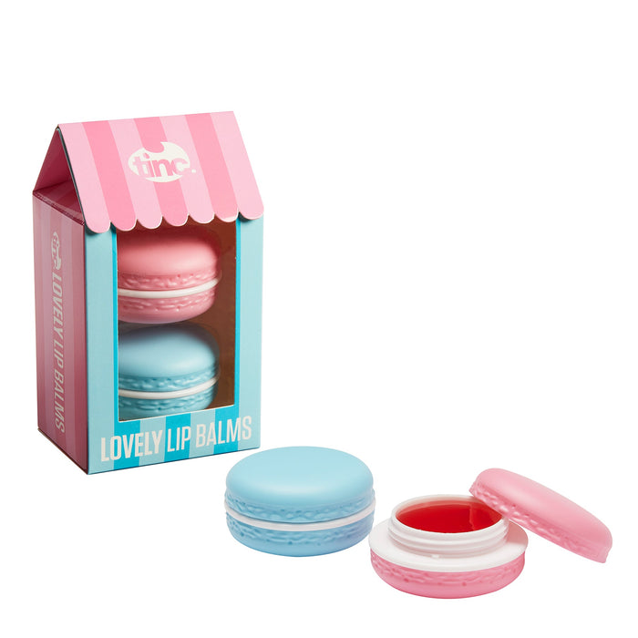 Lovely Macaroon Lip Balms