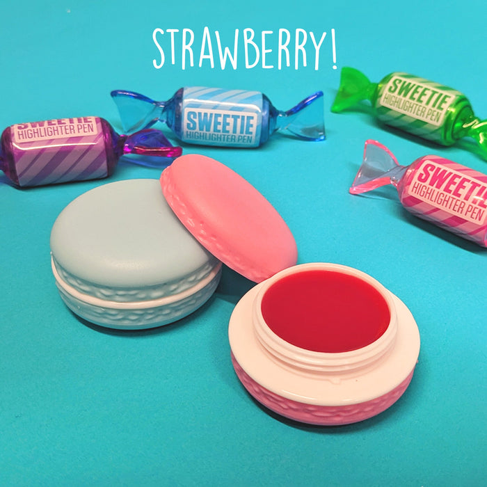 Lovely Macaroon Lip Balms
