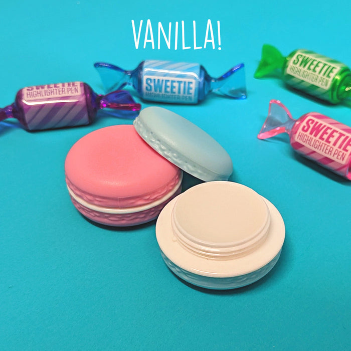 Lovely Macaroon Lip Balms
