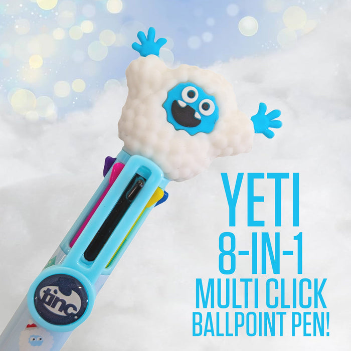 Multi Click Yeti Pen