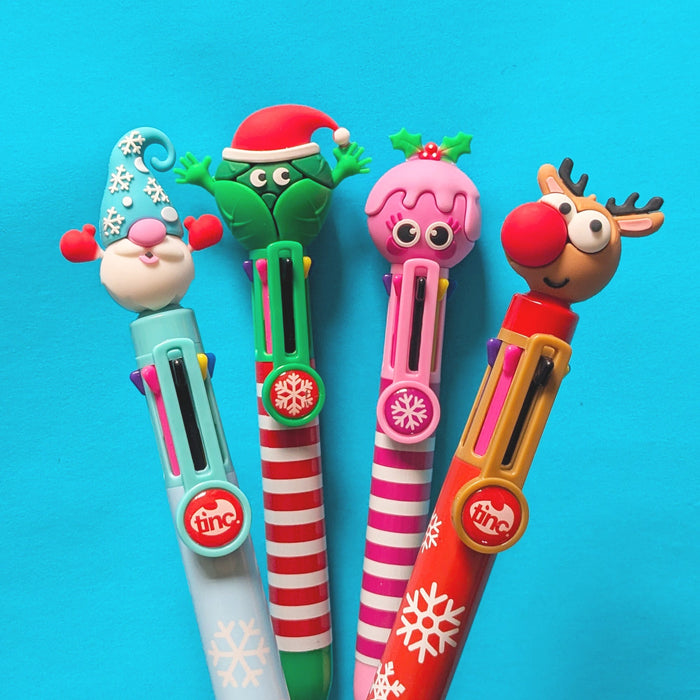 Multi Click Reindeer Pen