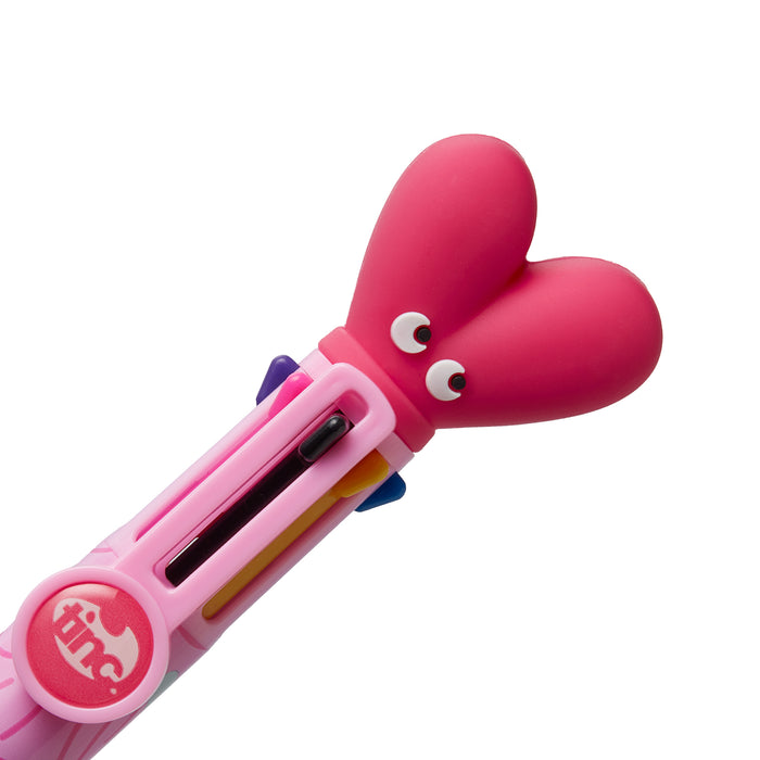 Heart Multi-Click Pen