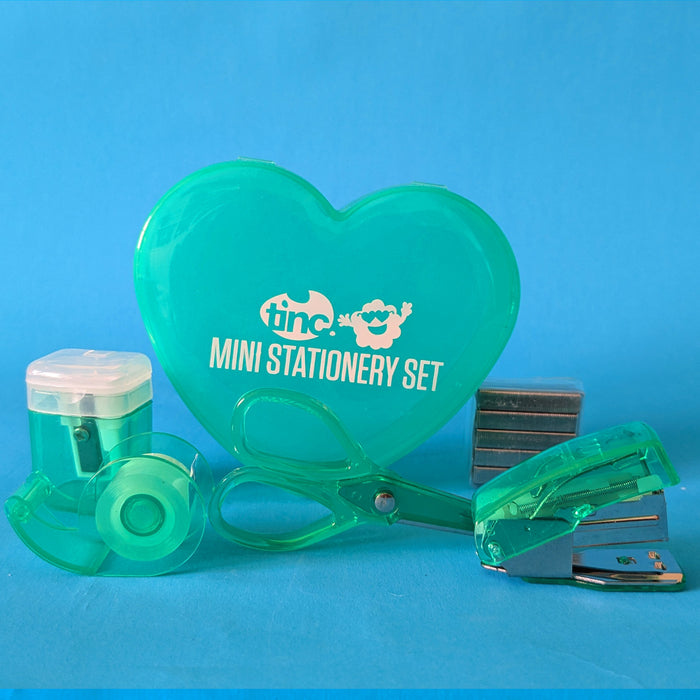 Heart Mini Stationery Set