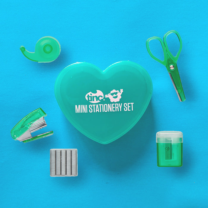 Heart Mini Stationery Set