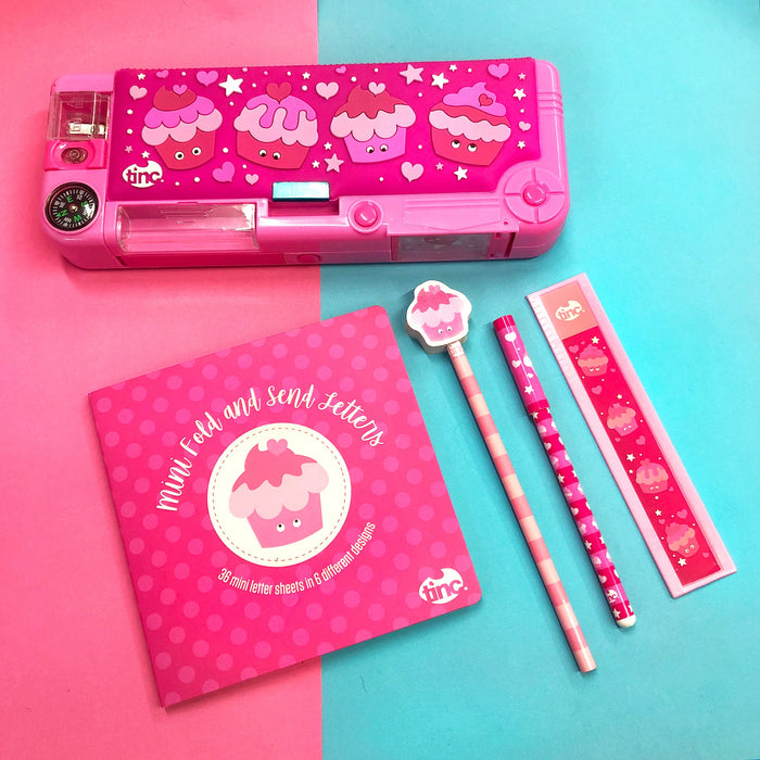 Mallo Filled Compartment Pencil Case