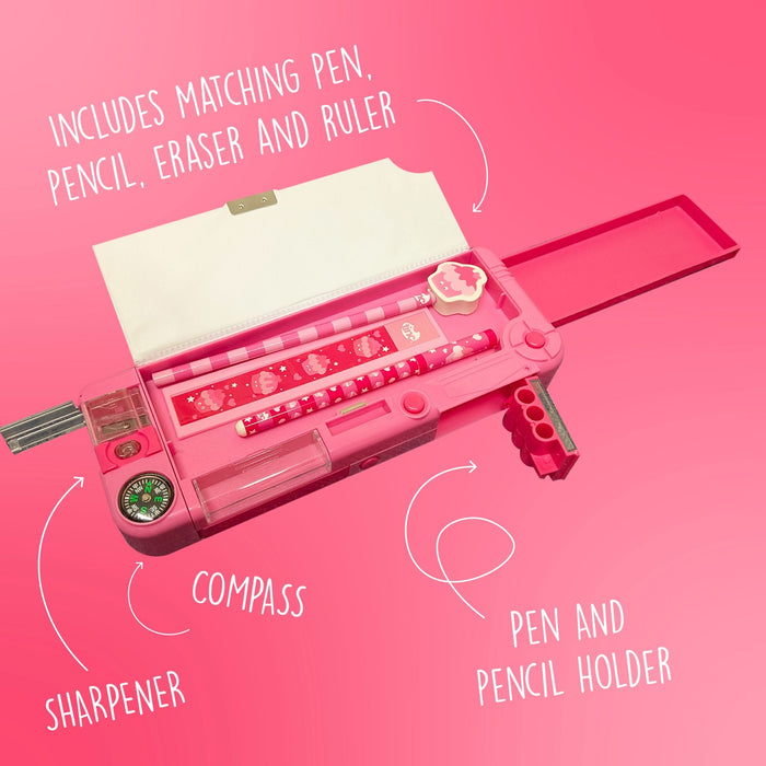 Mallo Filled Compartment Pencil Case