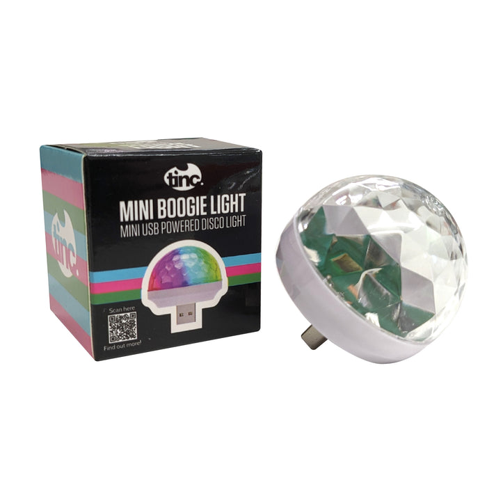 Mini USB Boogie Light