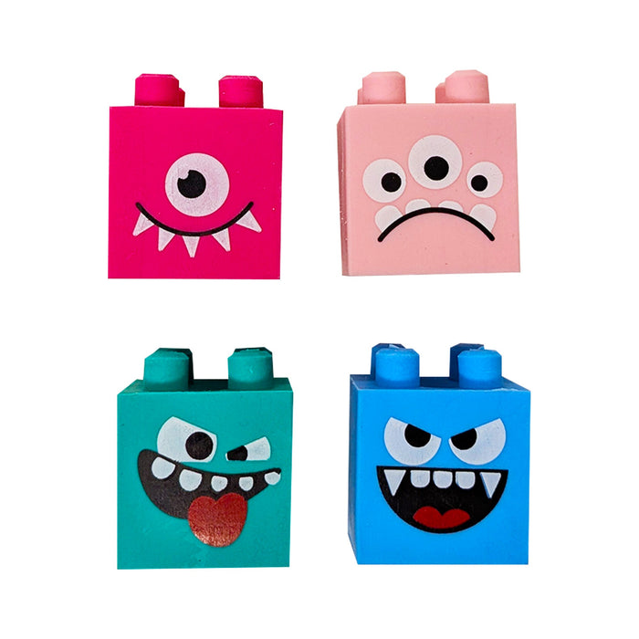 Monster Eraser Collection
